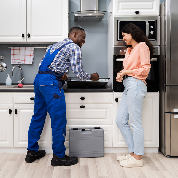 how long does it typically take to complete cooktop repair services in Asbury Park